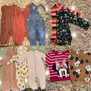 Baby Girl Fall/Winter bundle 6-12 months